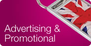 Advertising and Promotional
